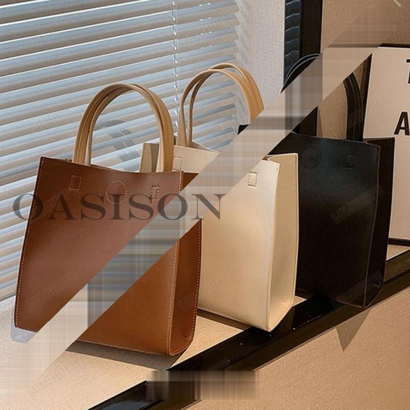 ハンドバッグ 通勤バッグ 自立する レディース 大学生 マグネットボタン手提げ 軽いかばん ミニトート..