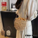 かごバッグ 2023 カゴバッグ ショルダー おしゃれ 夏 ショルダーバッグ レディース 軽い 小さめ 浴衣バッグ サマーバッグ ストローバッグ 女性 カバン 可愛い