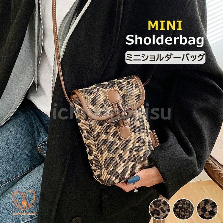ミニショルダー ポシェット スマホポシェット ショルダーバッグ レディース コンパクト 斜め掛け スマ..