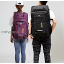 登山用リュック 80L バックパック リュックサック 大容量 リュック 登山 丈夫 旅行 防災 遠足 軽量 撥水 男女兼用