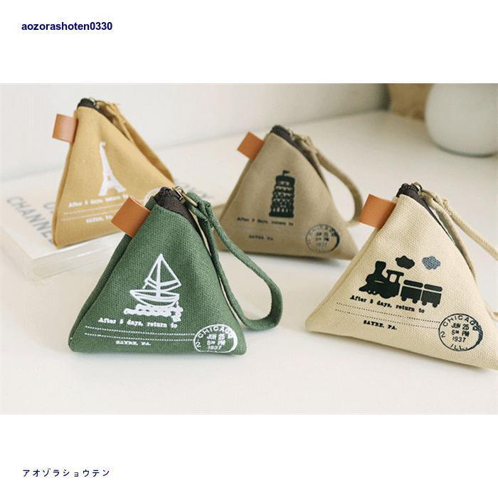 テトラポーチ ポーチ・バッグ 三角ポーチ ミニポーチ ファッション コーンケース 小物入れ 小銭入れ ジ..