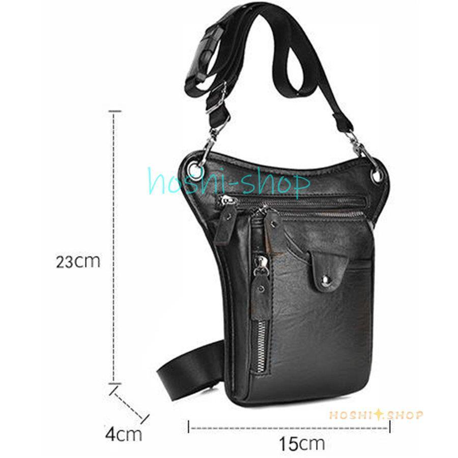 レッグバッグバイクメンズウェストポ...