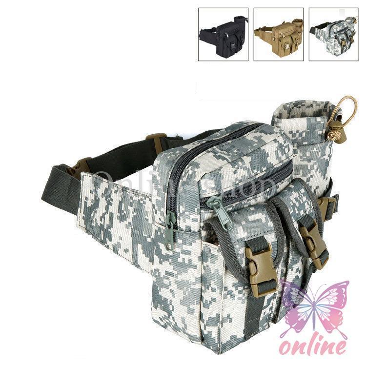 ルアーバッグ フィッシングバック コンパクト 釣りバッグ ウエストバッグ ショルダーバッグ ボトルホルダー 立ちながらセッティング 多機能 大容量 収納力抜群