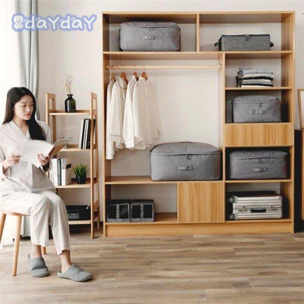 布団収納袋 羽毛布団 収納袋 布団 収納袋 布団収納ケース　毛布衣類 押入れ コンパクト 収納ケース カ..