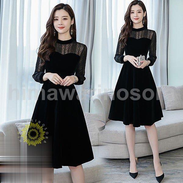 ワンピースレディース40代きれいめ...