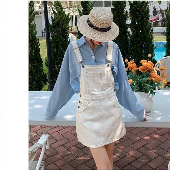 サロペットスカートジャンパースカー...