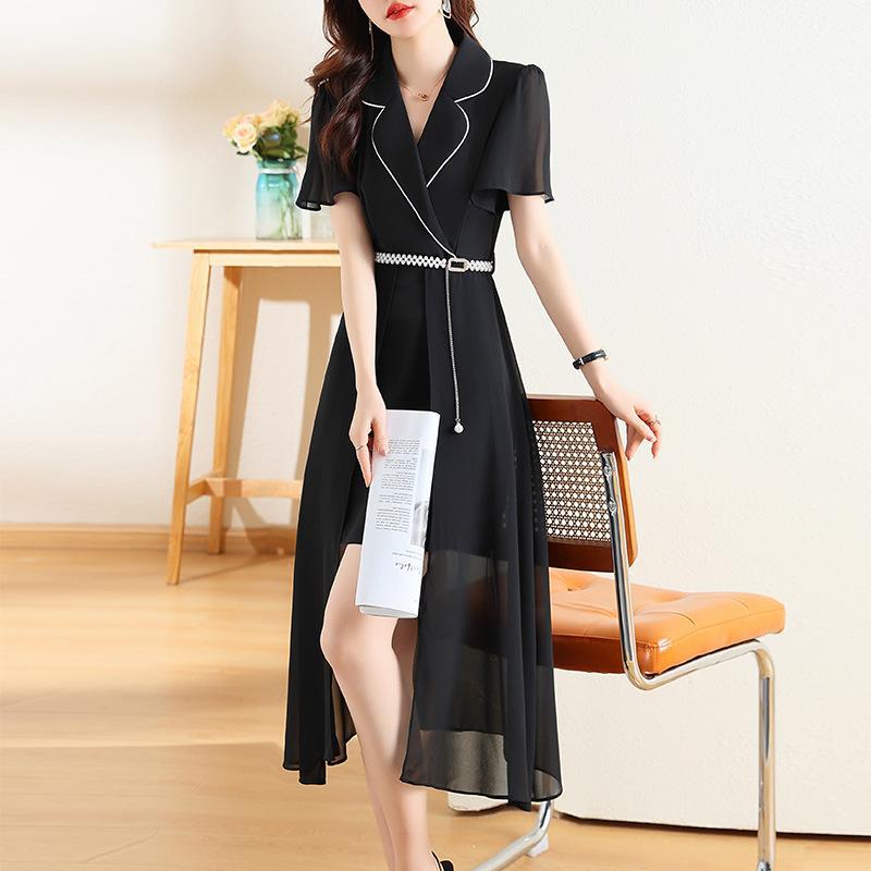 ワンピースレディースきれいめ上品お...