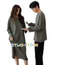 パジャマ カップル 夏 ペアパジャマ ルームウェア レディース メンズ 恋人 お揃い セット 半袖 Tシャツ ワンピース 部屋着 おしゃれ 寝間着 カジュアル ...
