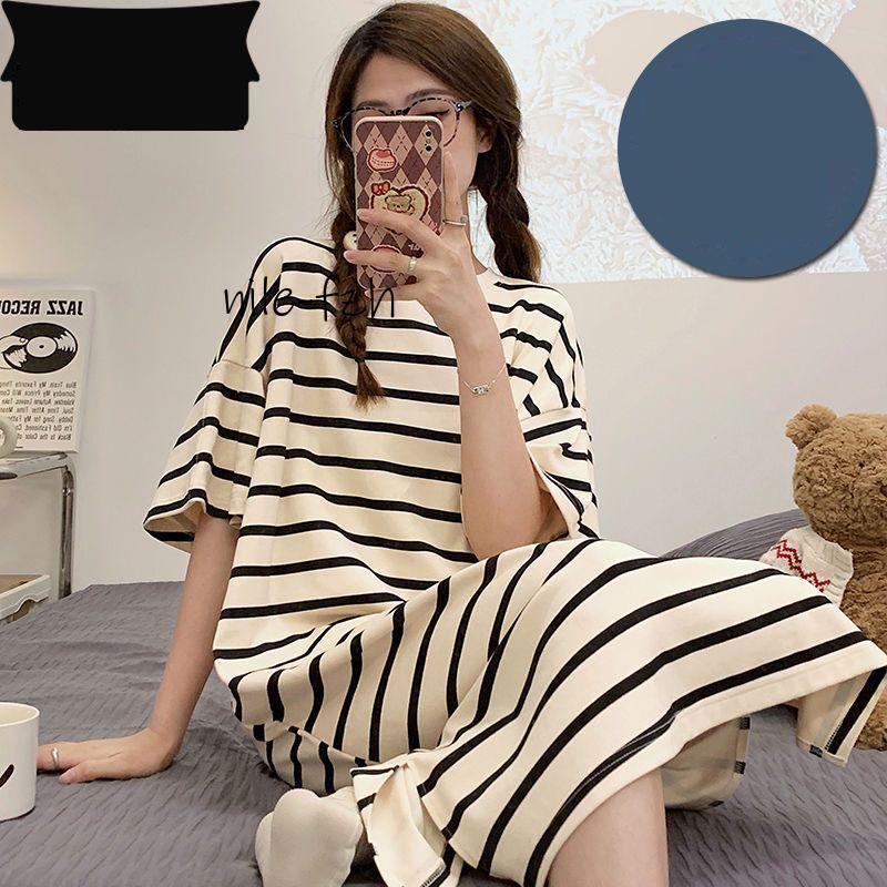 ルームワンピース ルームウェア 半袖 カップ付き パジャマ レディース ワンピ 部屋着 シンプル 無地 ロング リラックス ゆったり 柔らかい おしゃ