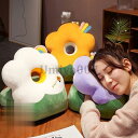 お昼寝枕 お昼寝まくら 枕 うつぶせ寝用枕 携帯枕 かわいい 学校 オフィス 昼休み 仮眠 頸椎保護 快適 軽量 子供 学生 会社員 うつぶせ寝 洗える