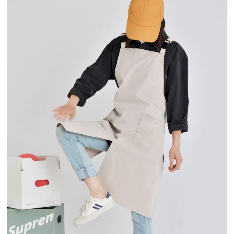 エプロン おしゃれ ガーデニング ナチュラル 大人 撥水 カフェエプロン H型 前掛け レディース メンズ ユニフォーム 洗える おしゃれ かわいい 保育士 北欧