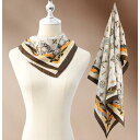 スカーフ レディーススカーフ バッグスカーフ バンダナ 花柄 チェック柄 リーフ柄 ドット柄 ファッション小物