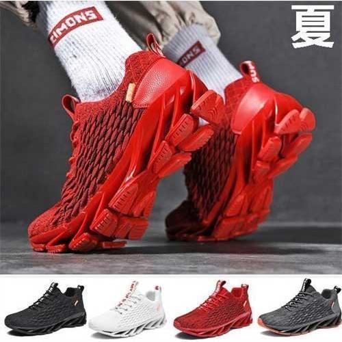 ランニングスニーカー メンズ スポーツシューズ メッシュシューズ スニーカー カップル アクティブシューズ 走れる アウトドア オシャレ 衝撃吸収 安い 軽い 夏