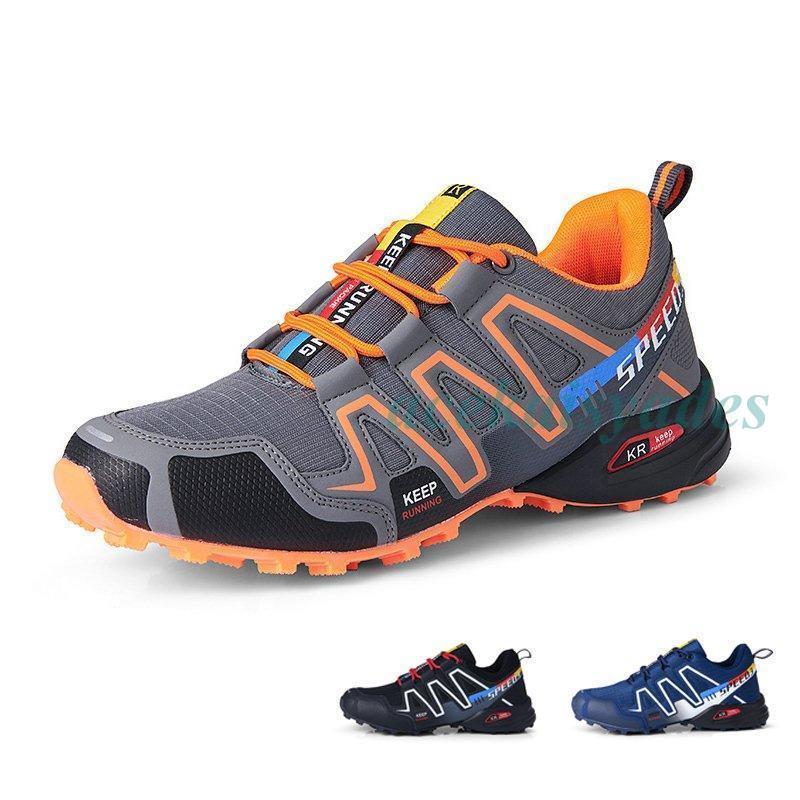 トレッキングシューズ メンズ 登山靴 シューズ 軽量 通気 スポーツシューズ ウォーキング スニーカー ジョギングシューズ カジュアル 通勤