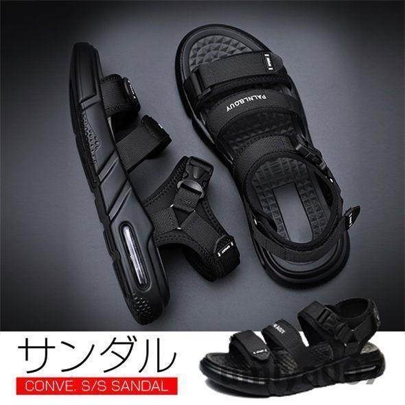 スポーツサンダル メンズ コンフォートサンダル サンダル アウトドア カジュアル ビーチサンダル 水陸両用 滑り止め 厚底 痛くない 疲れない