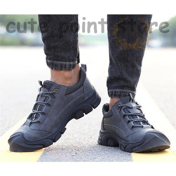 安全靴 鋼鉄先芯 ワークブーツ セーフティーシューズ メンズ レディース スニーカー 作業靴 幅広 耐油 ..