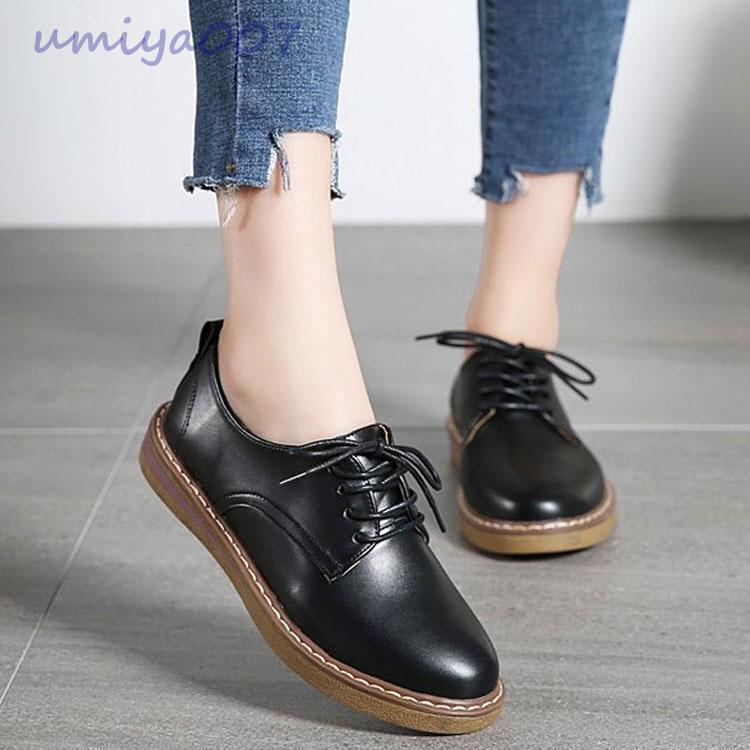 パンプス　レディース革靴　女性　フラット　春夏秋冬　オールシーズン　本革　牛革 おしゃれ 疲れない　履きやすい　革靴　シューズ　歩きやすい　 婦人靴