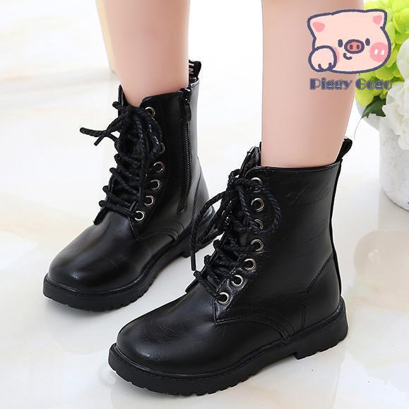 子供袴ブーツ キッズブーツ 袴ブーツ 袴用ブーツ ショートブーツ 編み上げ レースアップブーツ 七五三 ..