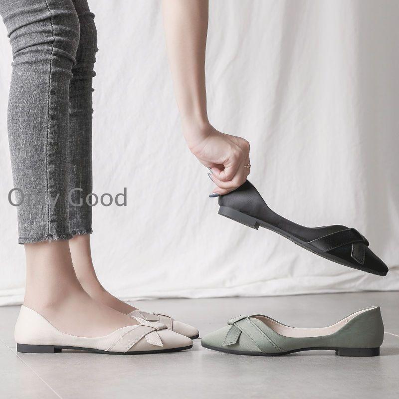 パンプス ローヒール 黒 ブラック 痛くない 幅広 走れる ポインテッドトゥ 疲れない 太ソール ぺたんこ 歩きやすい 春 夏 秋 冬 おしゃれ リクルート