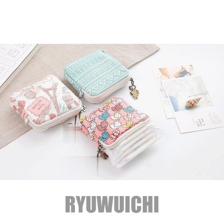 レディース 生理用ナプキン収納 化粧品収納 小型軽量 携帯便利 旅行用品 トラベル用品 出張 女性 生理..