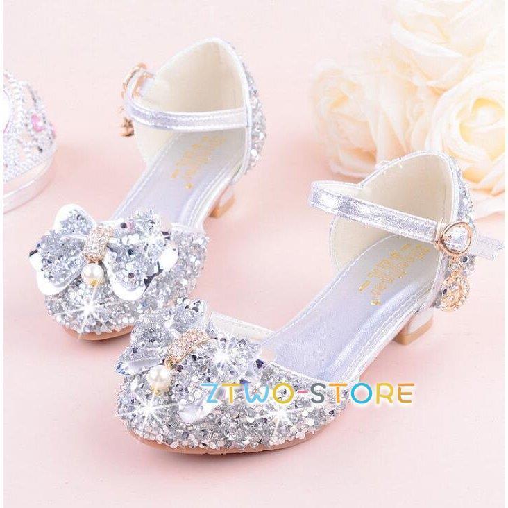 3色 子供フォーマルシューズ　プリンセス フォーマル靴 女の子靴 パーティー 結婚式 発表会 キッズ シューズ