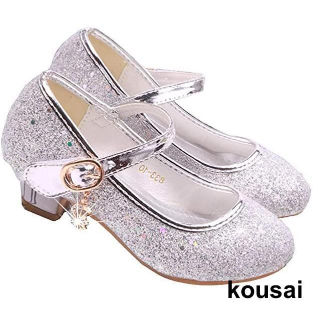 キッズ 女 発表会 靴 ガールズドレスシューズ 女の子 フォーマルシューズ パンプス ピアノ発表会 靴 フォーマル靴 キッズ 七五三 結婚式 卒業式 16.5-23.5