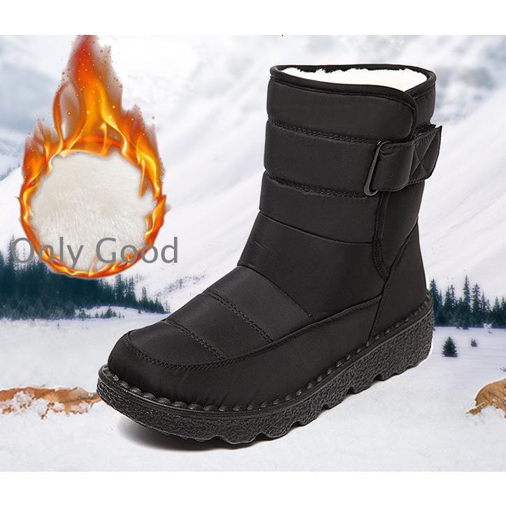 スノーブーツ レディース スノーシューズ ブーツ ショートブーツ ボアブーツ防水 防寒 あったか 滑り止め秋冬 雪用ブーツ ウインター シューズ