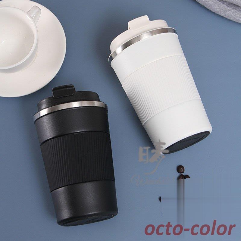 タンブラー 蓋付き 保冷 コーヒーカップ 保温 車用 コップ 直飲み 水筒 通勤 ビジネス マグカップ ボトル 車載 ステンレス製 軽量 持ち歩き 漏れ防止 魔法瓶