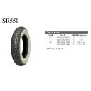 シンコー　Shinko SR550 3.00-10 50J (WW) TT