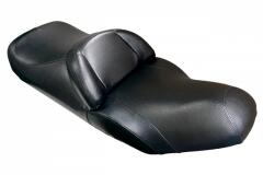 NTB シートカバー CVS-24 適合車種 SKY WAVE 400 (スカイウェイブ) CK42A ※純正 ASSY JASO B801関連規格 張替え用 黒 バックレストカバー付き