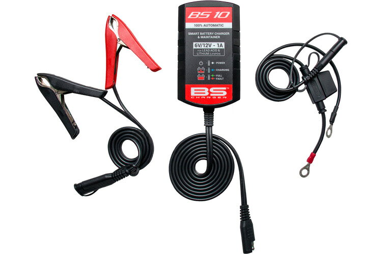 バッテリーチャージャー(充電器) BS10 BS BATTERY