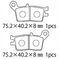 NTB ֥졼ѥå A61-014HN Ŭּ XLR250R K/L/3J/3L