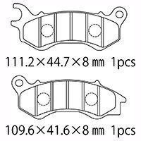 NTB ֥졼ѥå A61-035HN ŬּPCX WW125EX2A/CE WW150CE NSC110WHB/D