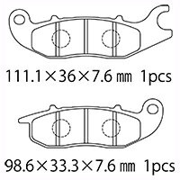 NTB ֥졼ѥå A61-038HN Ŭּ  JC61/75