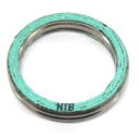 NTB エキゾーストガスケット GK265-330-50 対応純正品番 14181-04700、14181-04710、18291-GBL-000、18291-...