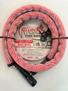 GORIN G'sLOCK×FIRE HOSE GSF-1200 レッド ワイヤーロック 実際の消防ホース(日本製)を使用しています 長さ1200mm 太さ18...