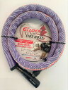 GORIN G'sLOCK×FIRE HOSE GSF-1200 バイオレット ワイヤーロック 実際の消防ホース(日本製)を使用しています 長さ1200mm 太...