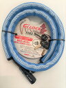 GORIN G'sLOCK×FIRE HOSE GSF-1200 ブルー ワイヤーロック 実際の消防ホース(日本製)を使用しています 長さ1200mm 太さ18...