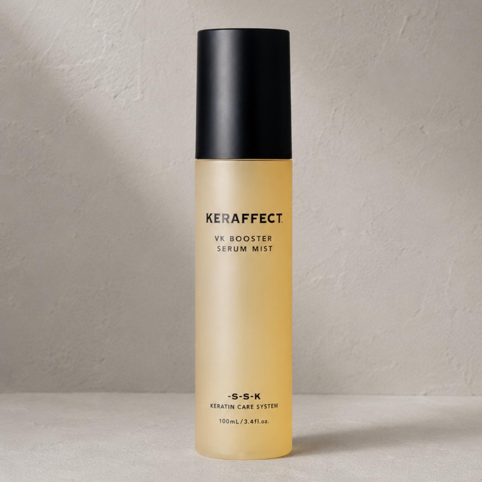 KERAFFECT VK BOOSTER SERUM MIST 100ml ケラフェクトVKセラムミスト 洗い流さない 活性ケラペプチドミスト セラムミスト