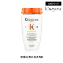 ≪エントリーで300ポイントGET対象≫ ケラスターゼ シャンプー バン サテン リッシュ 250mL｜ニュートリティブ