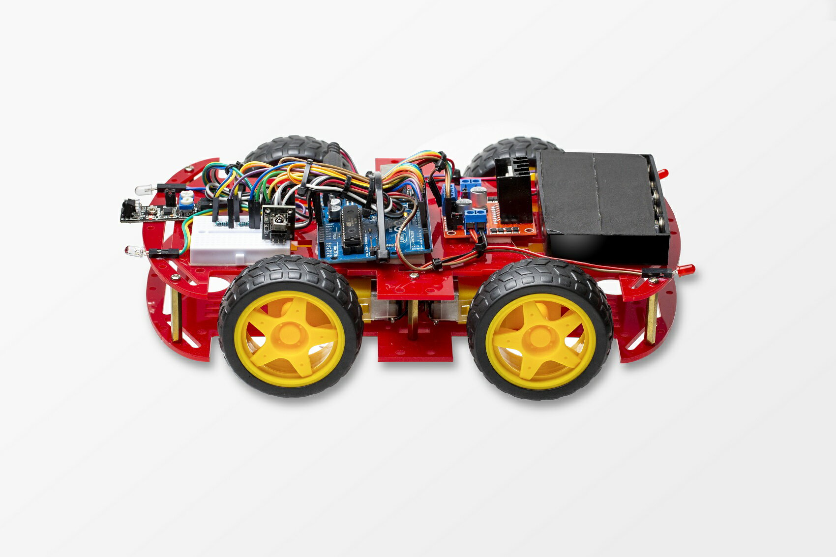 三重大学特任教授 監修 自習プログラミング キット 日本語 版 ガイドブック付き 自動車 の 組立 配線 を行うことで 電子 キット 基本を 理解でき サンプル プログラム でプログラミング 的思考 トレーニング おもちゃ こども 子供 知育 勉強 入門 小学生 組み立て 2