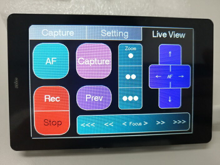 digiCamControl アプリコントローラー ISO、シャッター、絞り設定からフォーカス調...