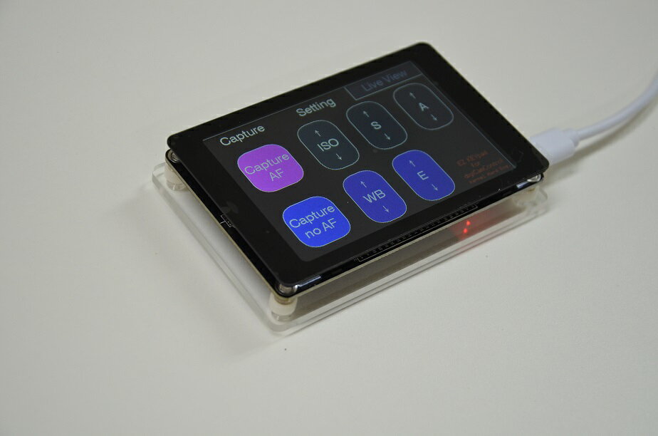 digiCamControl アプリコントローラー ISO、シャッター、絞り設定からフォーカス調...