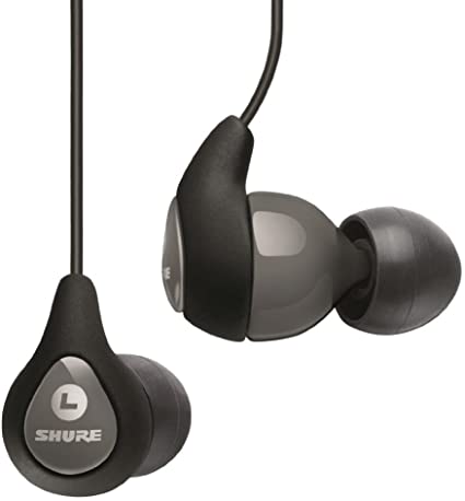 SHURE イヤホン SHURE イヤホン SEシリーズ SE112 カナル型 グレー SE112GR-A 国内正規品