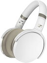 Sennheiser [nCU[ HD 450BT WHITE mCYLZOBluetoothwbhz, x, AAC, aptX-LL, Bluetooth 5.0, {CXAVX^gAg, Smart Control App,