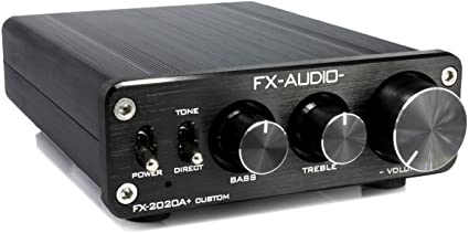 FX-AUDIO- FX-2020A+ CUSTOM TRIPATH製TA2020-020搭載デジタルアンプ (ブラック)