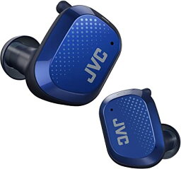 JVC HA-AE5T-A 完全ワイヤレスイヤホン 本体質量6.2g小型軽量ボディ最大27時間再生 防水防塵仕様 Bluetooth Ver5.0対応 スポーツ向け ブルー