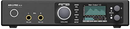 RME アールエムイー/ADI-2 Pro FS R Black Edition AD/DA コンバーター