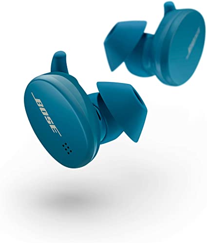 Bose ワイヤレスイヤホン Bose Sport Earbuds 完全ワイヤレスイヤホン Bluetooth 接続 マイク付 最大5時間+10時間 再生 タッチ操作 防滴 バルティックブルー