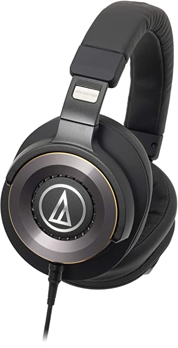 audio-technica SOLID BASS ポータブルヘッドホン 重低音 ハイレゾ音源対応 ATH-WS1100